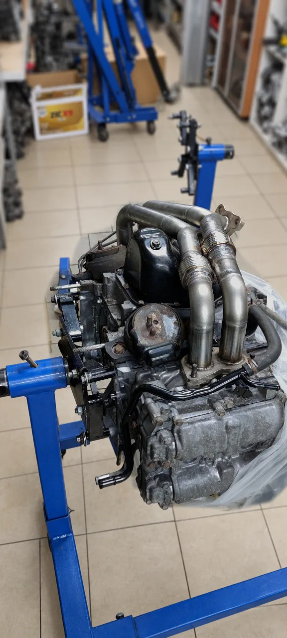 Изготовление выпускного коллектора с термоизоляцией Heatshield — Subaru WRX · 2014–2018 · VA. Фото 3