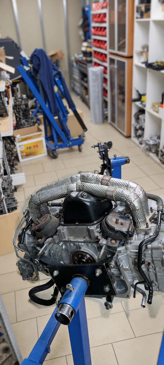 Изготовление выпускного коллектора с термоизоляцией Heatshield — Subaru WRX · 2014–2018 · VA. Фото 7