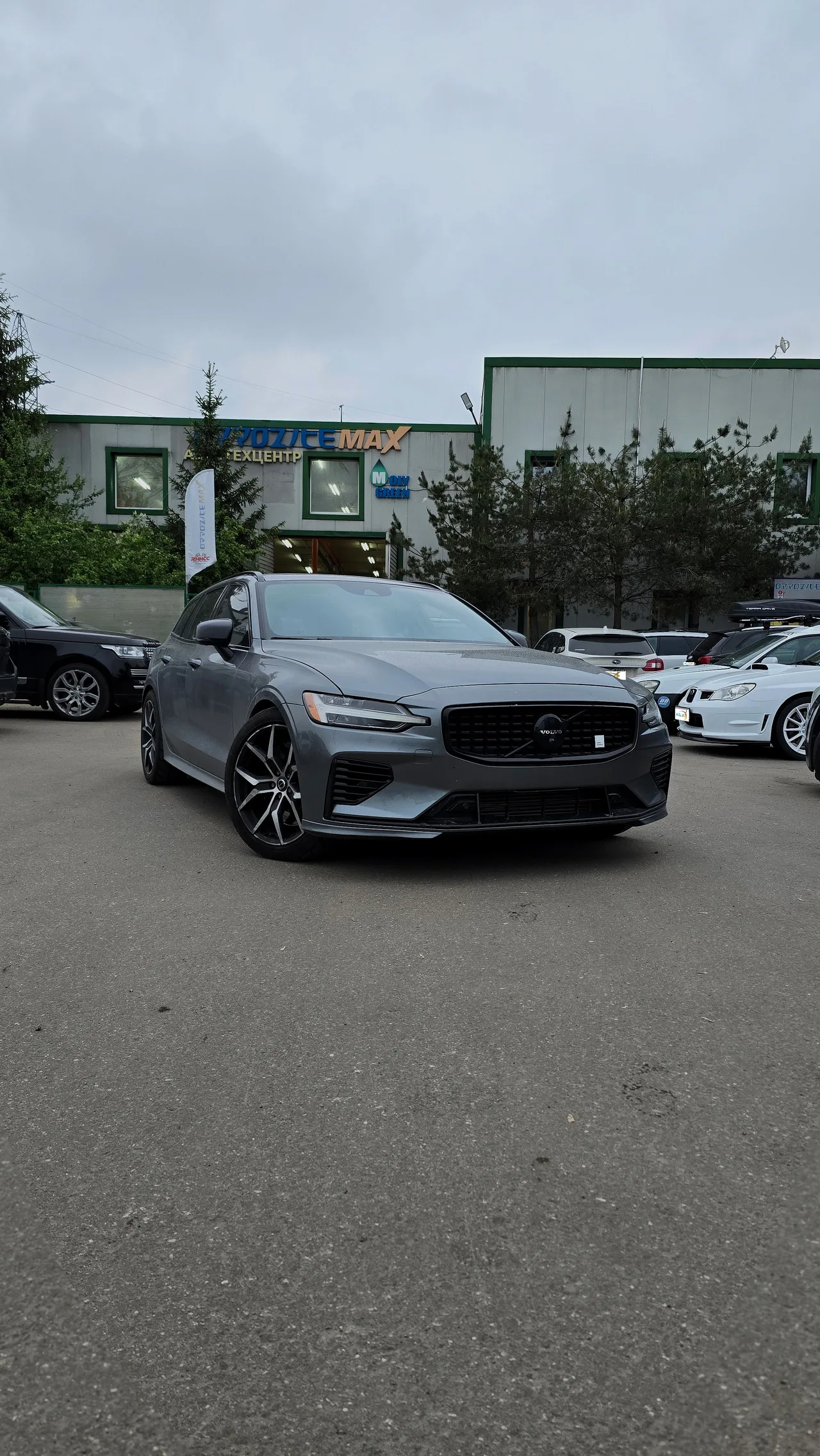 Изготовление полного выхлопа — Volvo V90 · II · Polestar. Фото 17