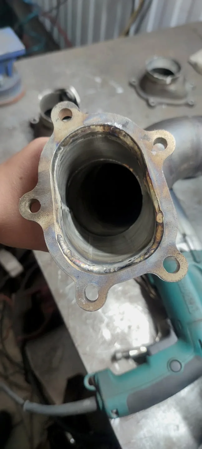 Приёмные трубы и термоизоляция Heatshield, 4 насадки — Audi S8 · 2012–2013 · D4. Фото 18