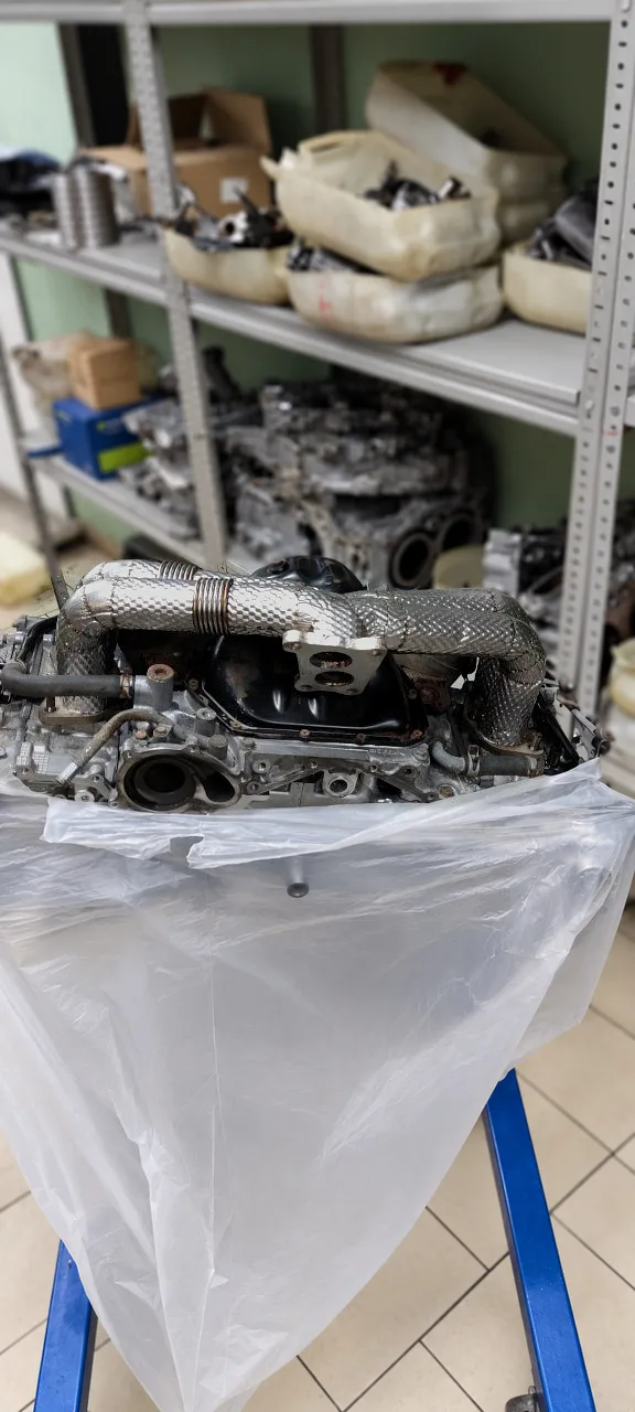 Изготовление выпускного коллектора с термоизоляцией Heatshield — Subaru WRX · 2014–2018 · VA. Фото 4