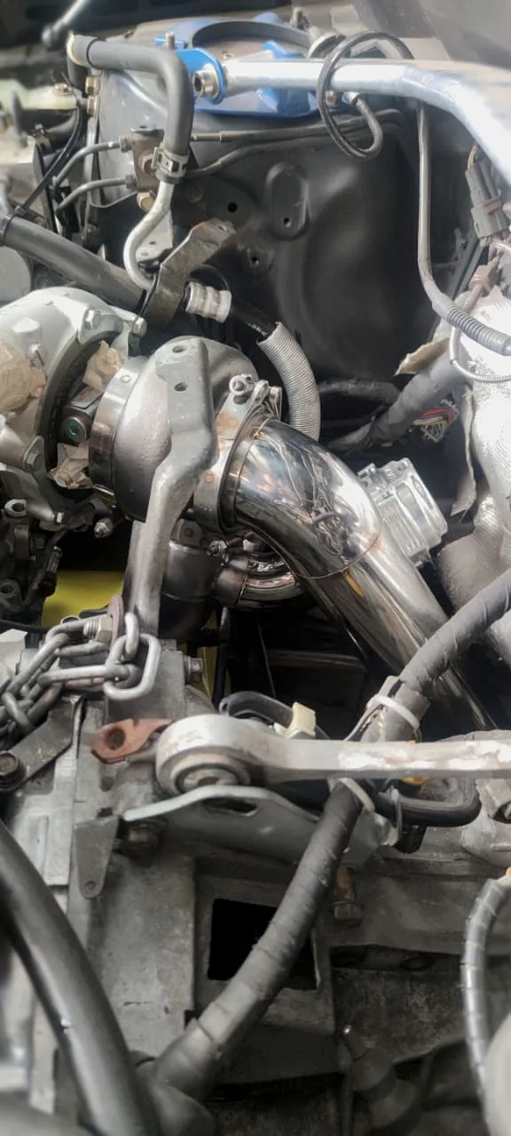 Изготовление турбокита G25-550 — Subaru Impreza WRX STI · 2008–2014 · GRB. Фото 9