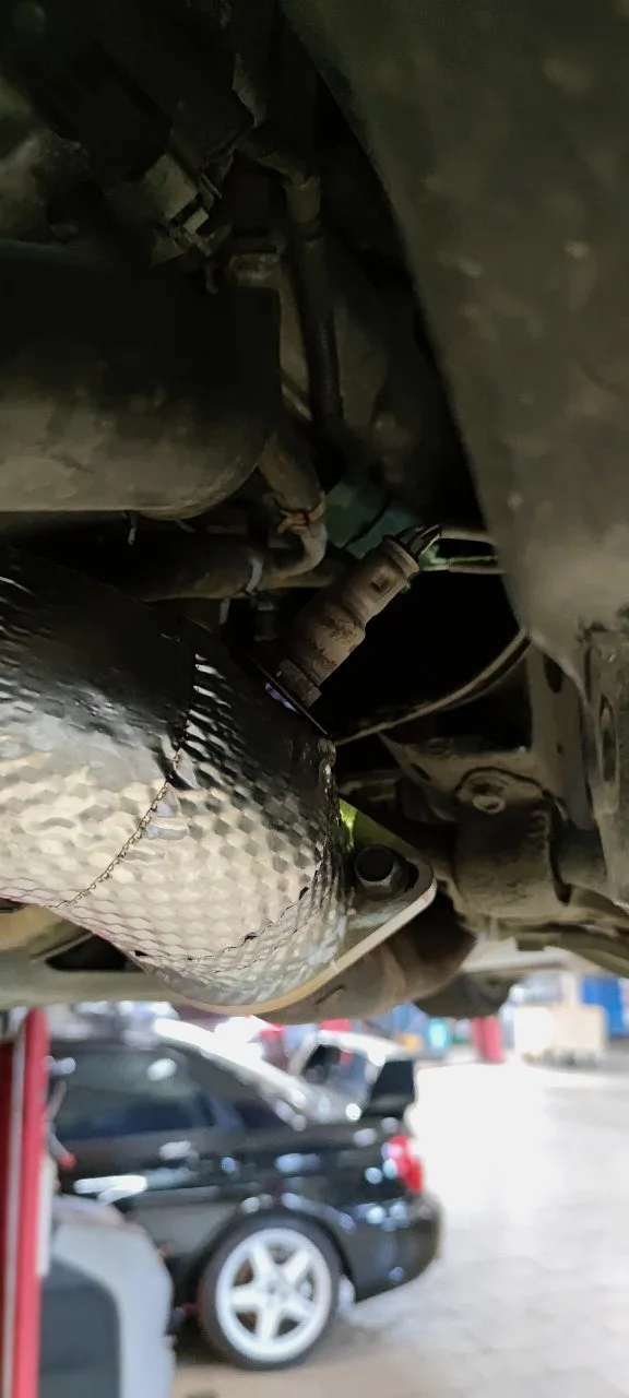Приёмная труба и термоизоляция Heatshield — Subaru WRX · VA. Фото 5