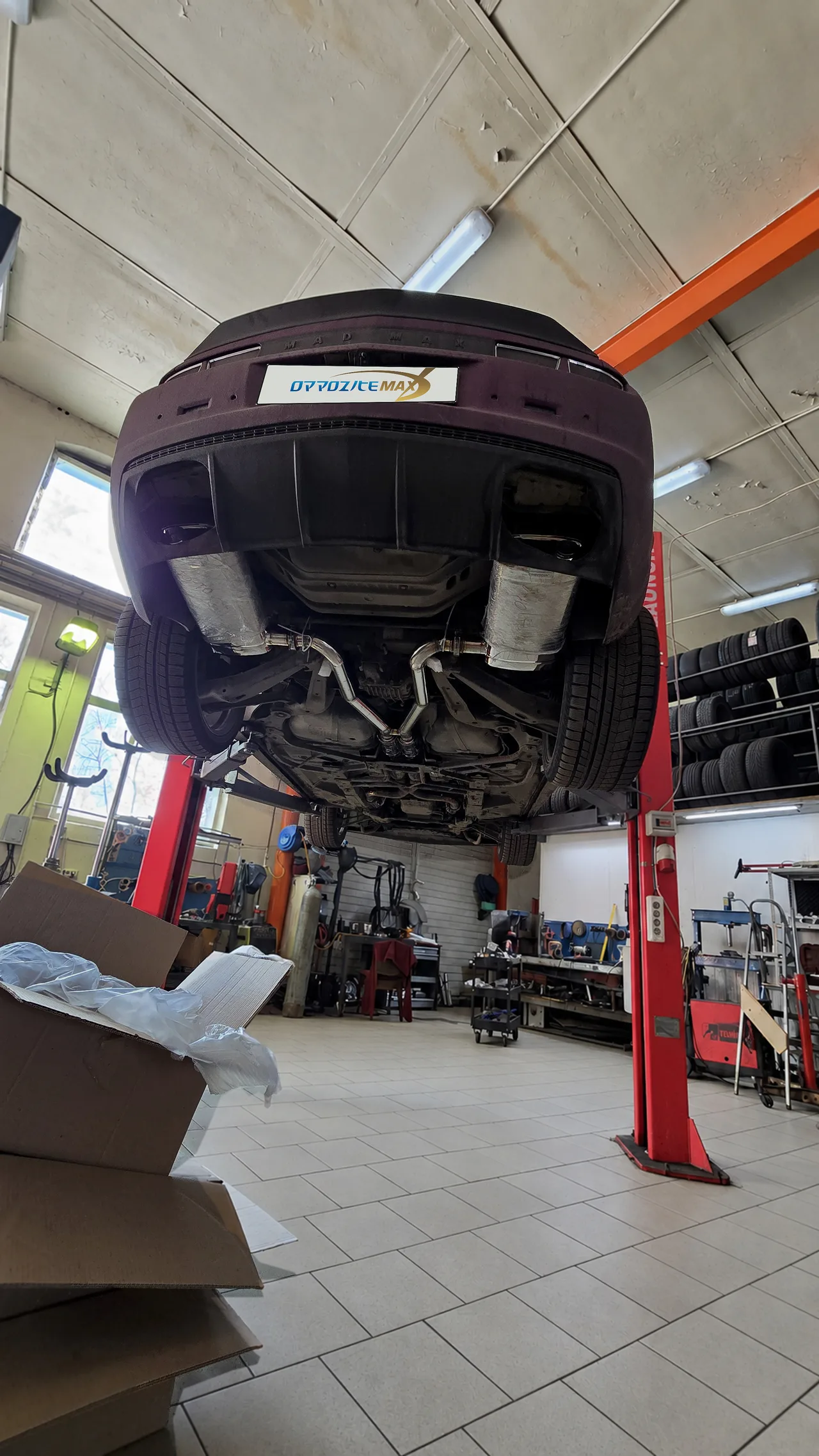 Изготовление полного выхлопа — Chevrolet Camaro · V · купе. Фото 8