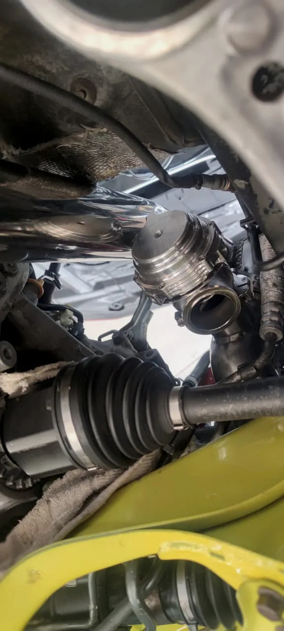 Изготовление турбокита G25-550 — Subaru Impreza WRX STI · 2008–2014 · GRB. Фото 5