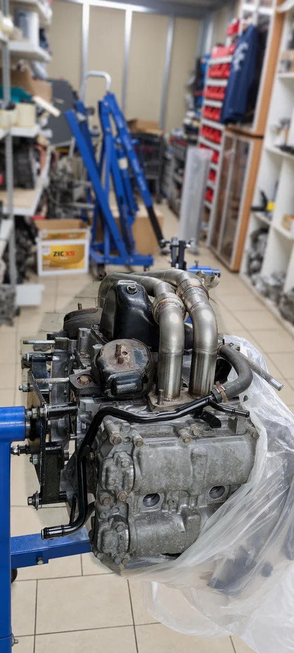 Изготовление выпускного коллектора с термоизоляцией Heatshield — Subaru WRX · 2014–2018 · VA. Фото 5