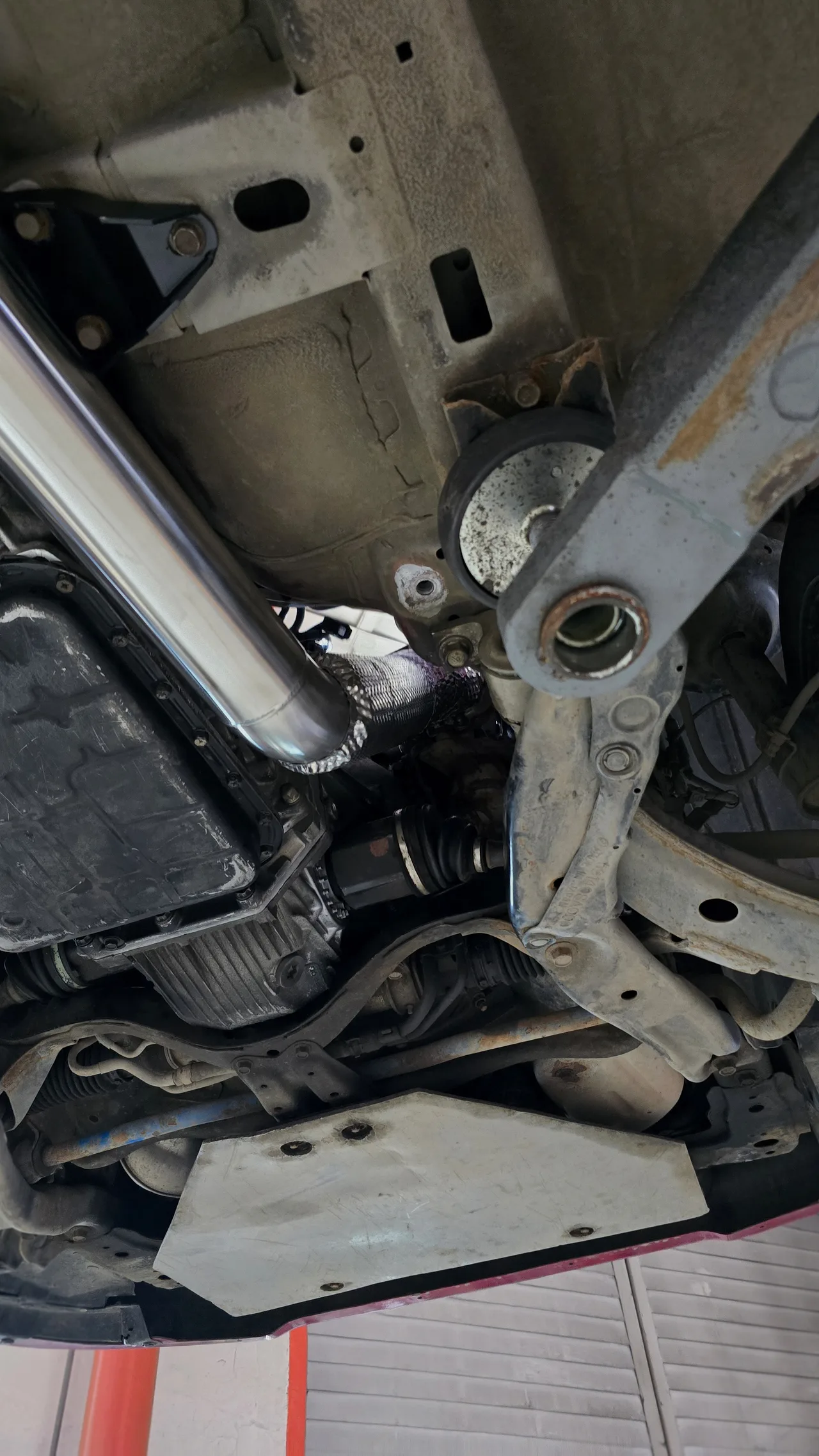 Изготовление приёмной трубы (даунпайпа) и катбэка — Subaru Forester · 2008–2013 · SH. Фото 6