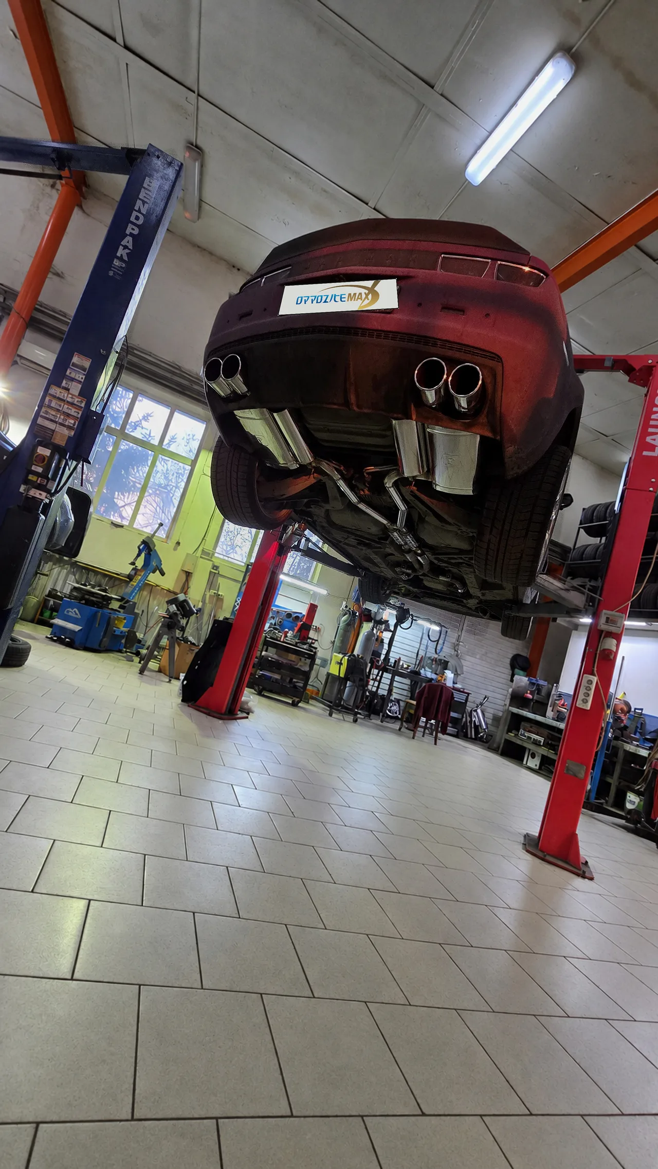 Изготовление полного выхлопа — Chevrolet Camaro · V · купе. Фото 9