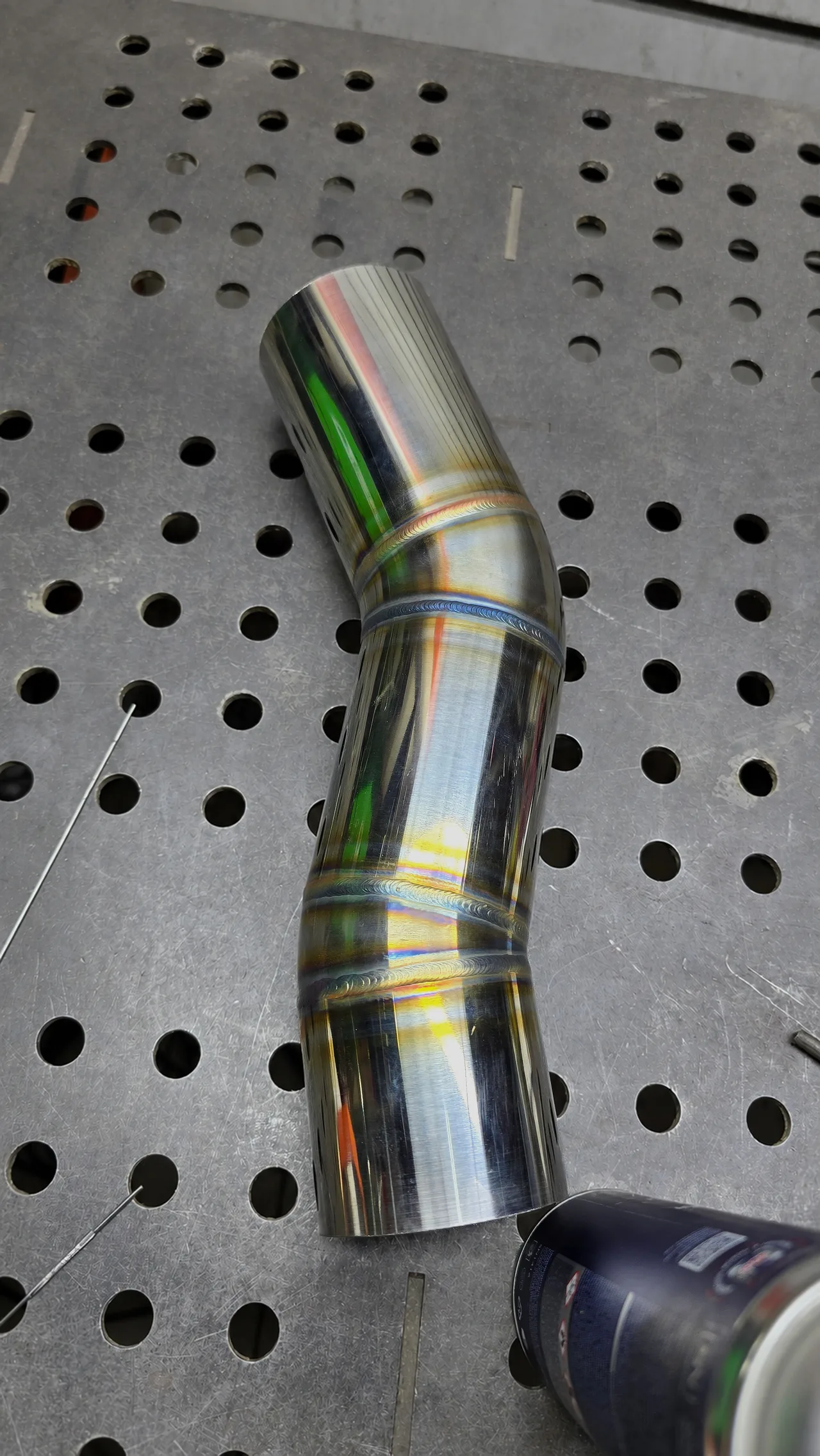 Изготовление полного выхлопа — Chrysler 300C · 2005–2010 · SRT8. Фото 7
