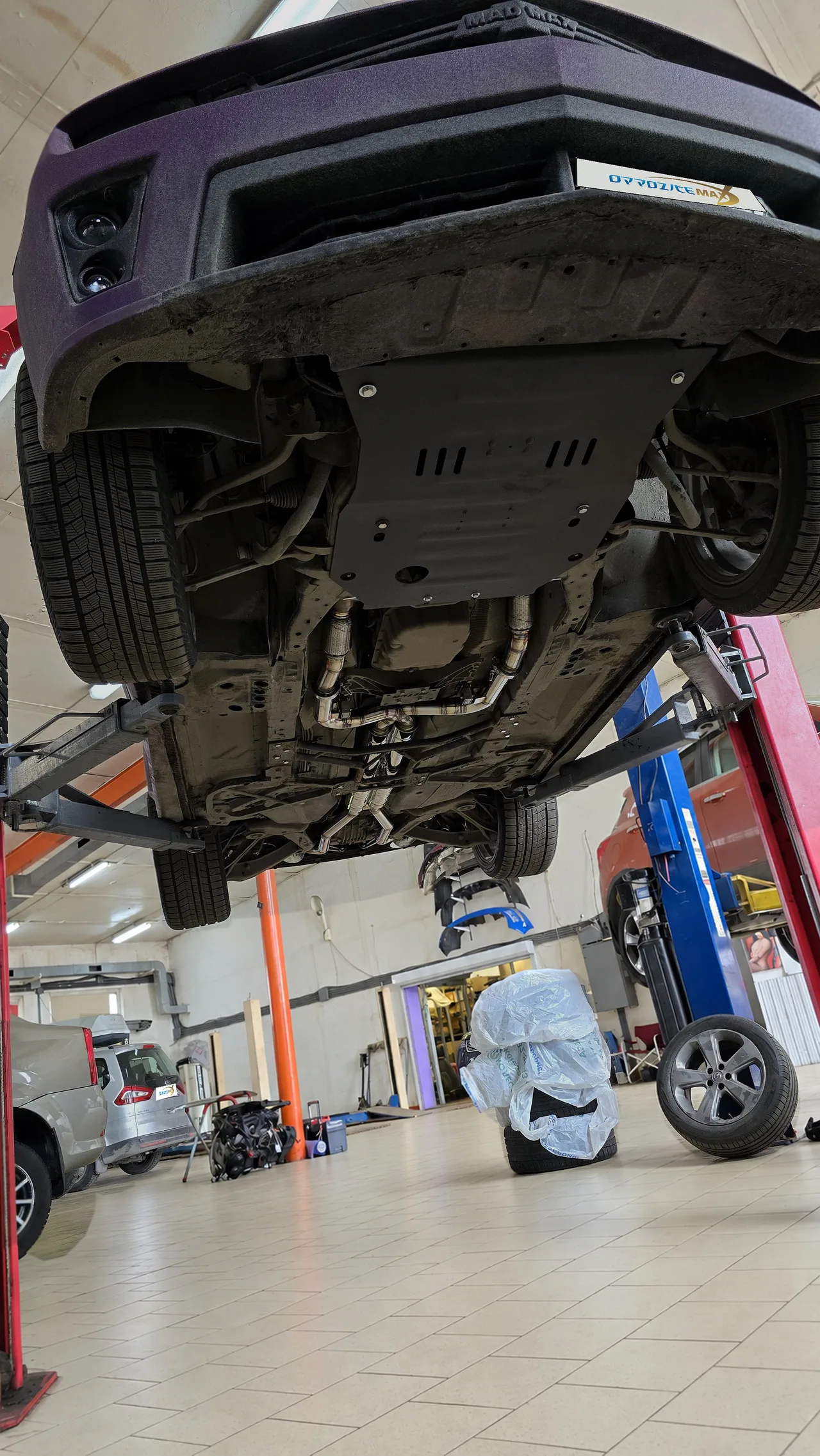 Изготовление полного выхлопа — Chevrolet Camaro · V · купе. Фото 21