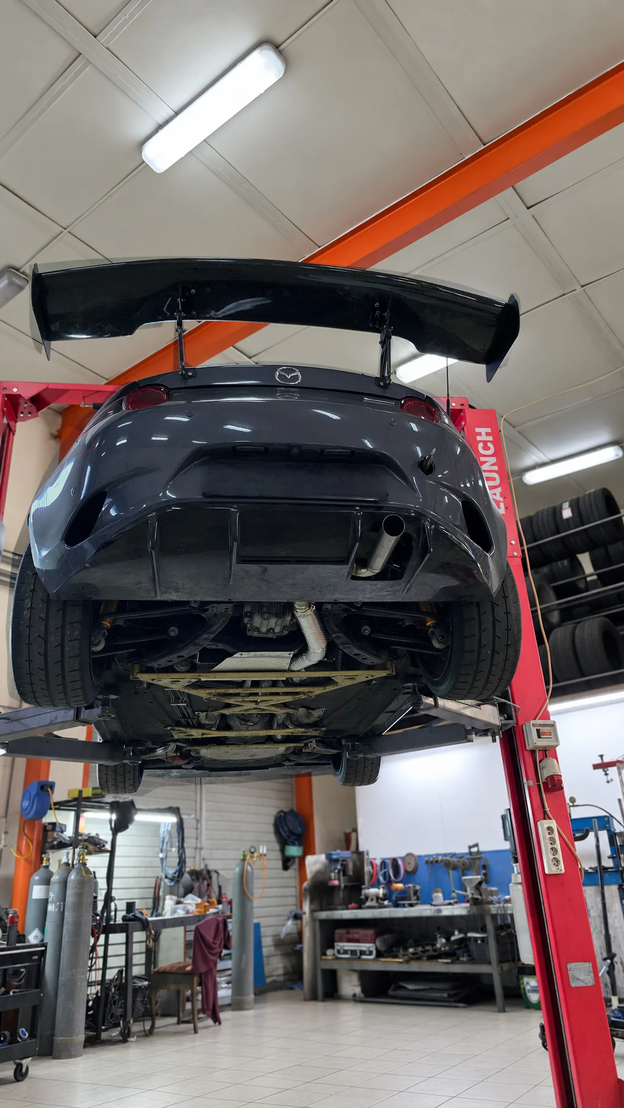 Изготовление титанового выхлопа — Mazda MX-5 / Miata · ND. Фото 7