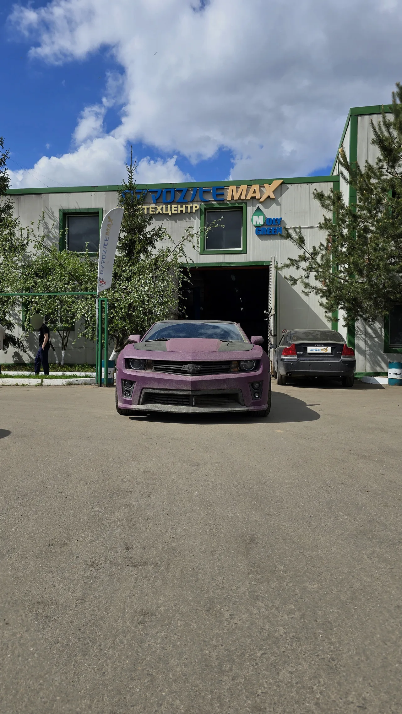 Изготовление полного выхлопа — Chevrolet Camaro · V · купе. Фото 23