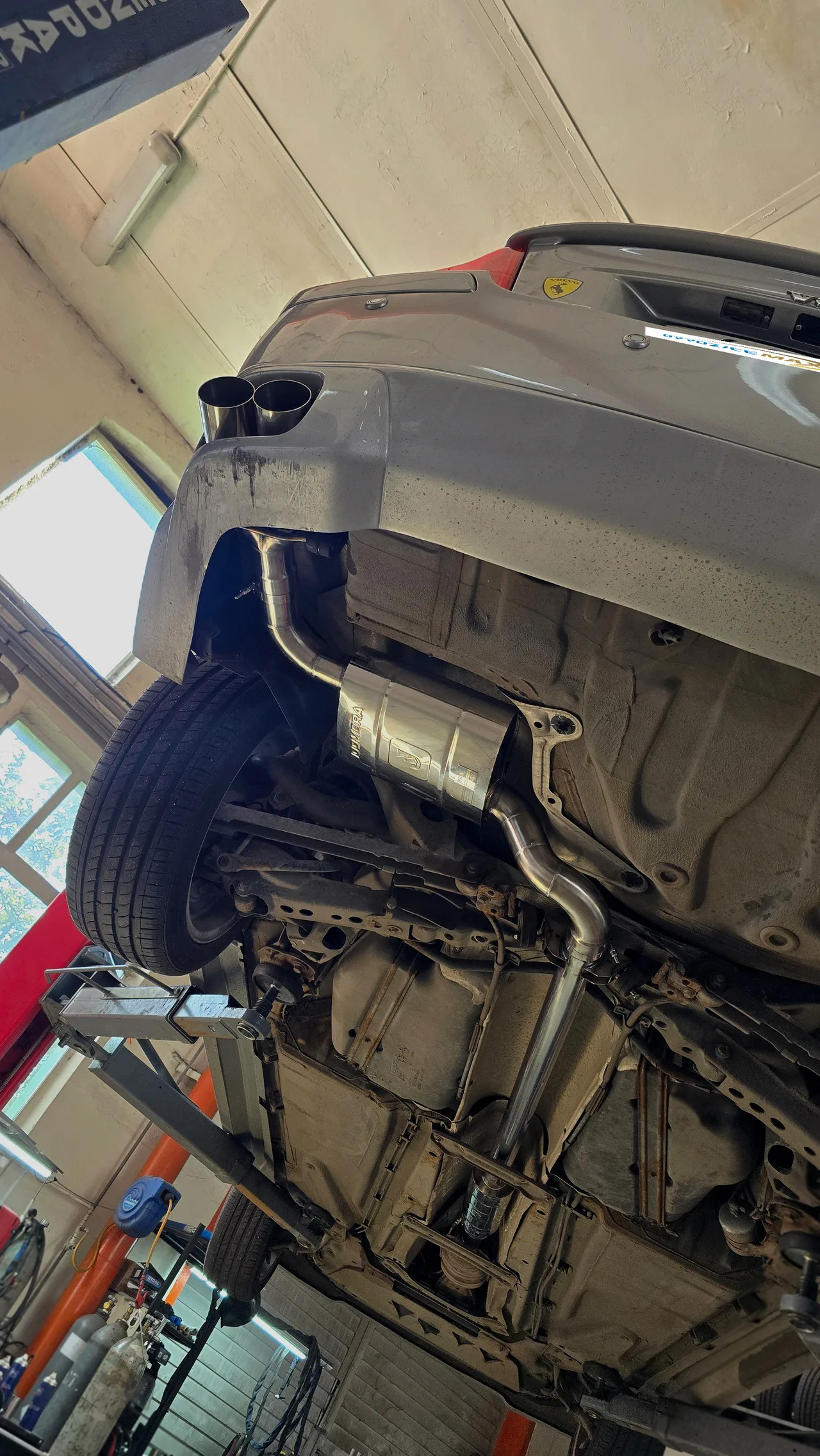 Изготовление средней и задней части выхлопа — Volvo S60 · I. Фото 2