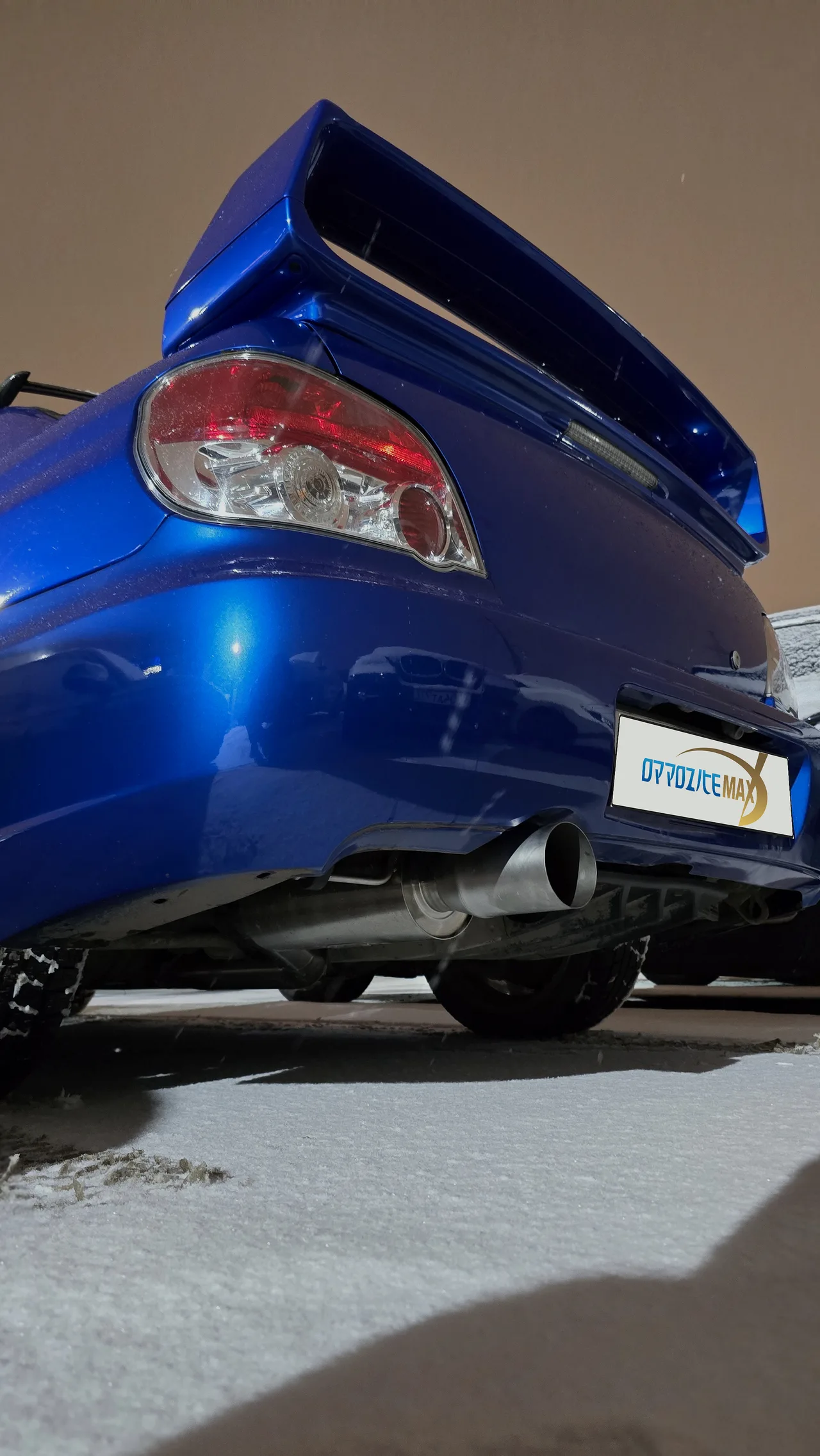 Изготовление полного выхлопа — Subaru Impreza WRX STI · 2005–2007 · GD. Фото 21