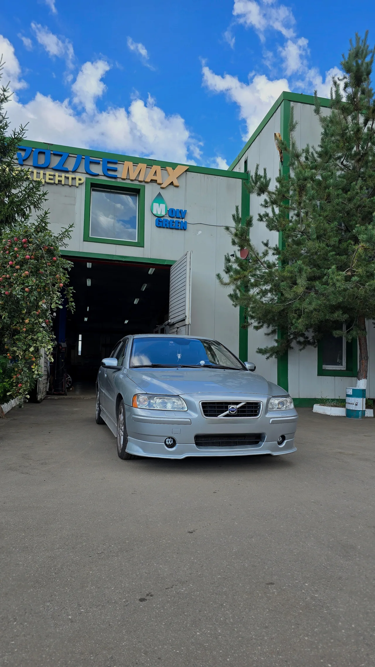 Изготовление средней и задней части выхлопа — Volvo S60 · I. Фото 12