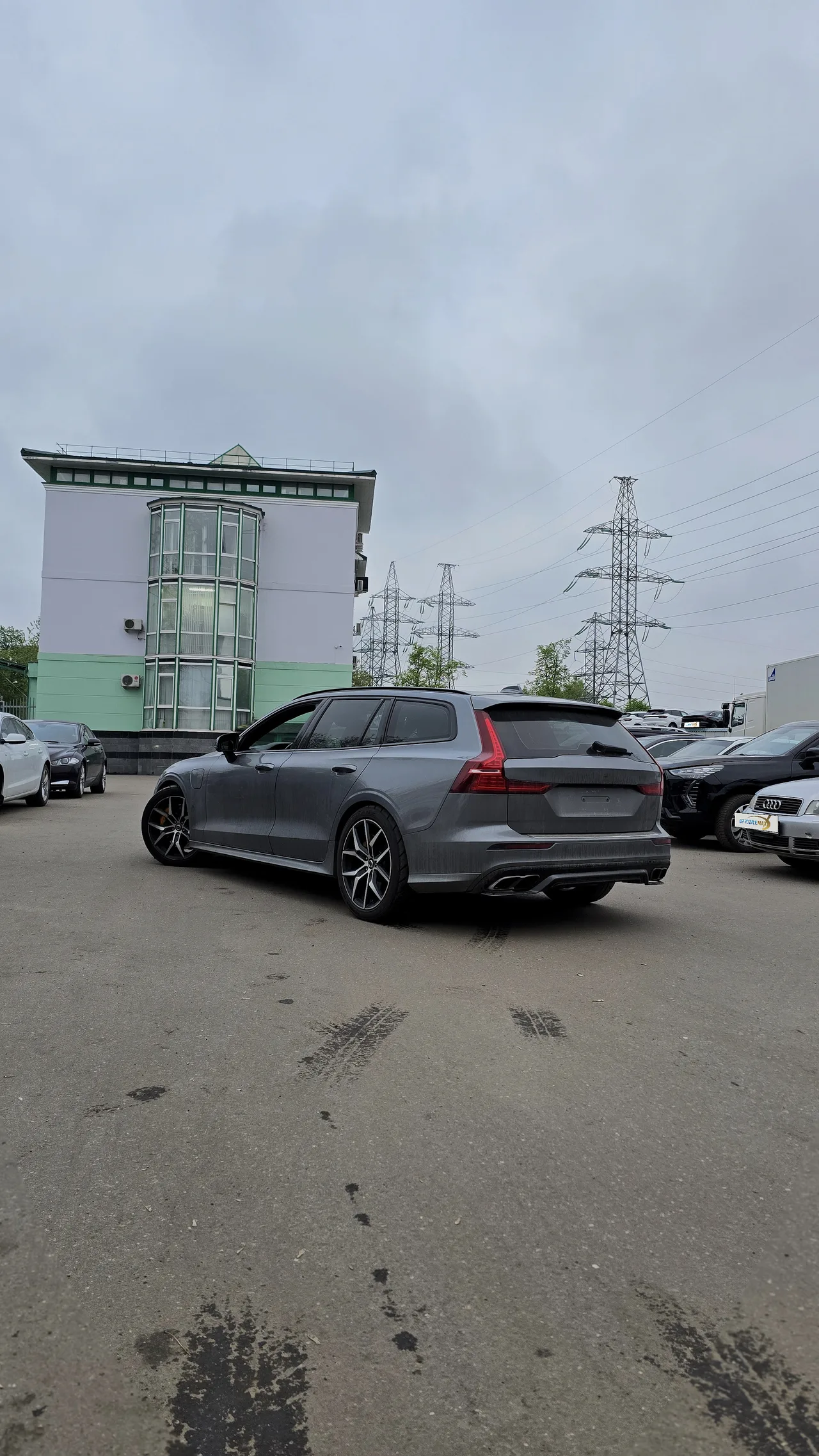 Изготовление полного выхлопа — Volvo V90 · II · Polestar. Фото 18