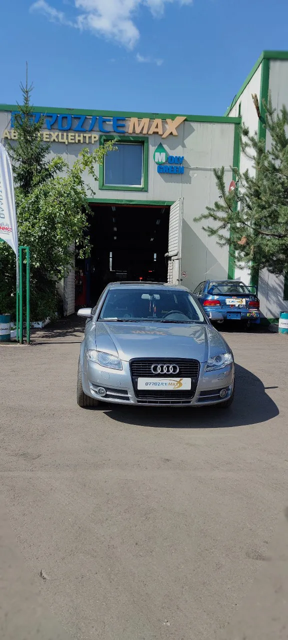 Изготовление приёмной трубы — Audi A4 · B7 (8E). Фото 7