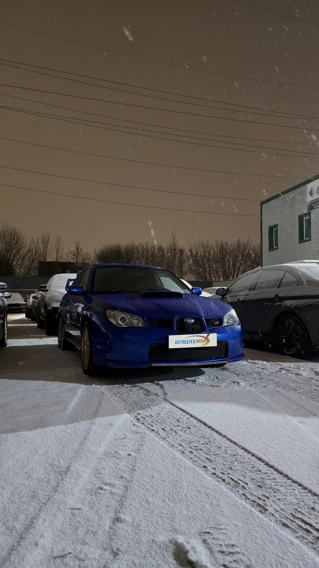 Изготовление полного выхлопа — Subaru Impreza WRX STI · 2005–2007 · GD. Фото 22
