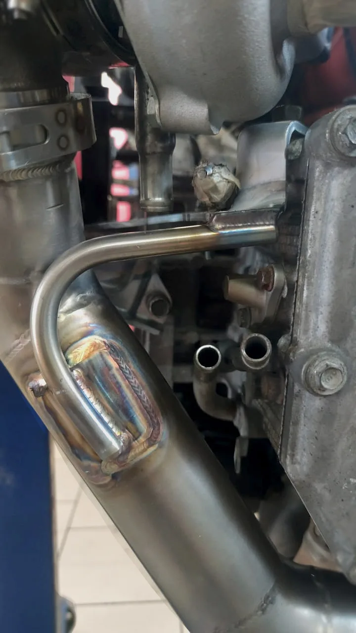 Изготовление турбокита G25-550 — Subaru Impreza WRX STI · 2008–2014 · GRB. Фото 14