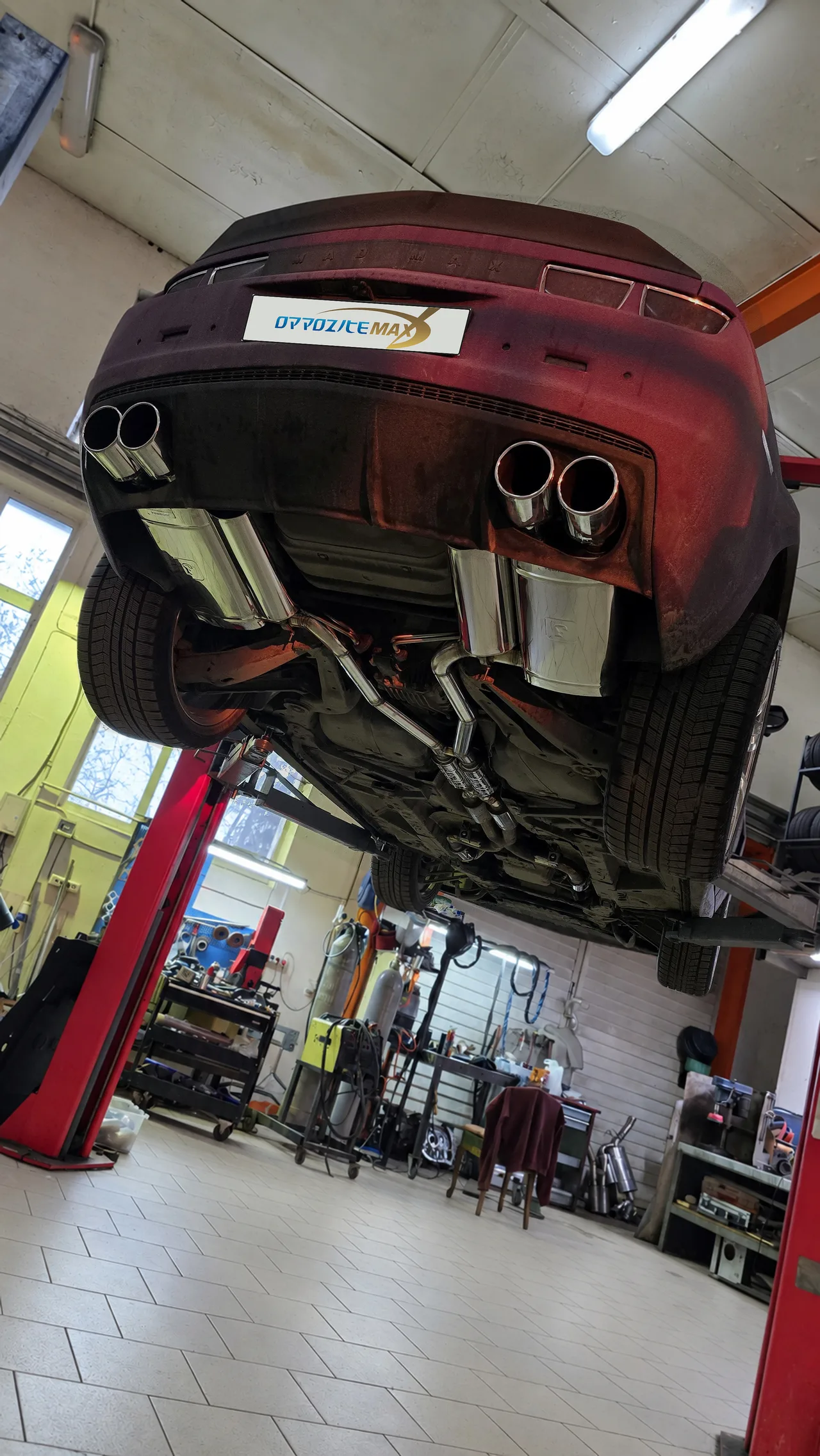 Изготовление полного выхлопа — Chevrolet Camaro · V · купе. Фото 10