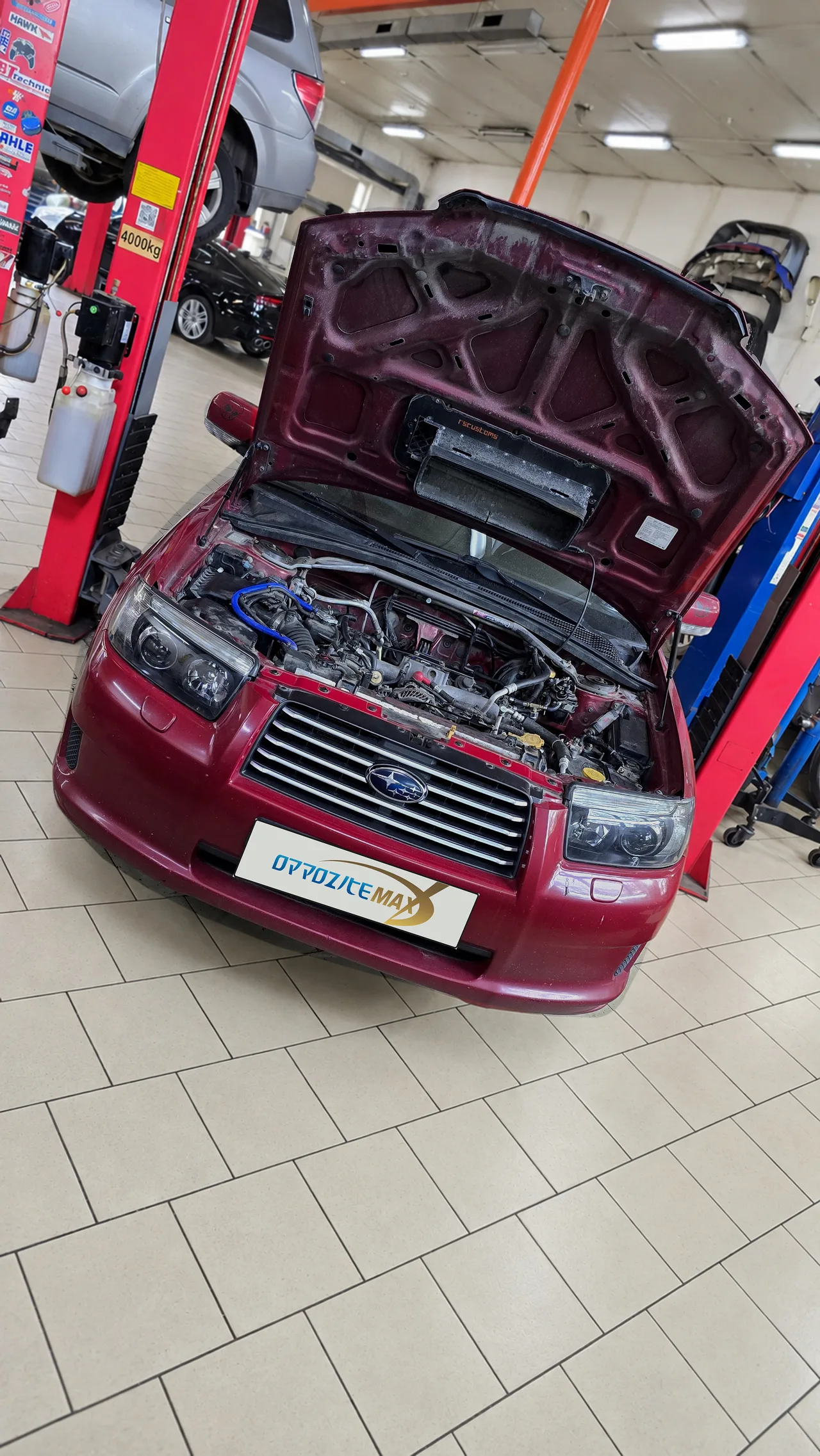 Изготовление приёмной трубы (даунпайпа) и катбэка — Subaru Forester · 2008–2013 · SH. Фото 11