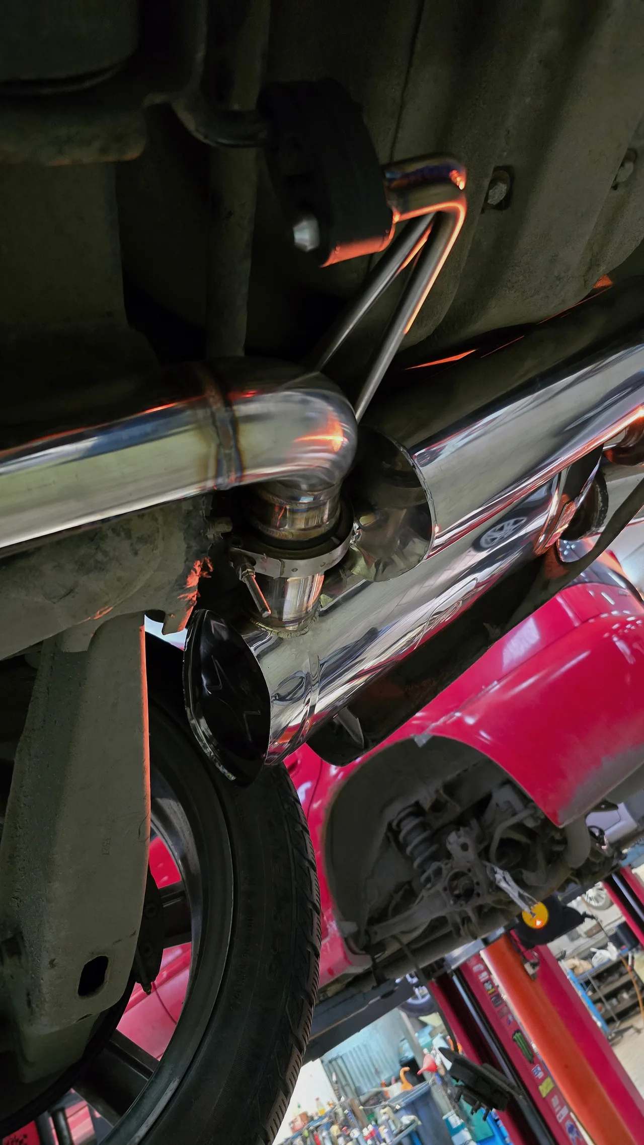 Изготовление полного выхлопа — Chevrolet Camaro · V · купе. Фото 14