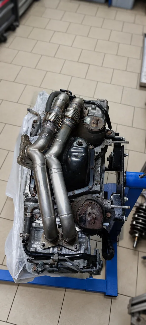 Изготовление выпускного коллектора с термоизоляцией Heatshield — Subaru WRX · 2014–2018 · VA. Фото 6