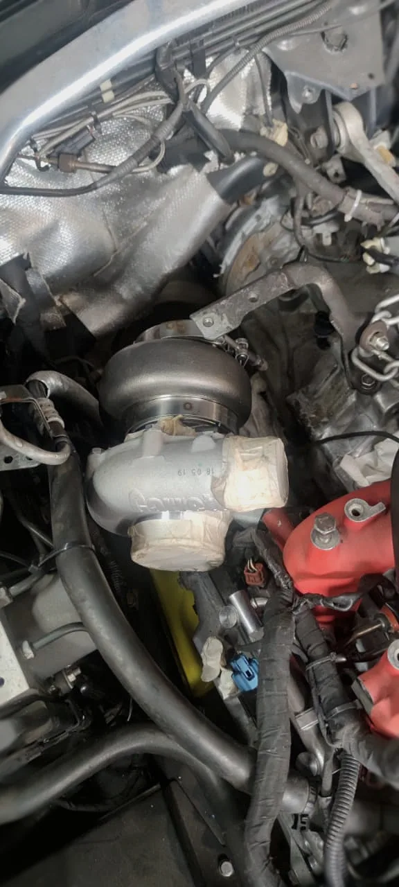 Изготовление турбокита G25-550 — Subaru Impreza WRX STI · 2008–2014 · GRB. Фото 4