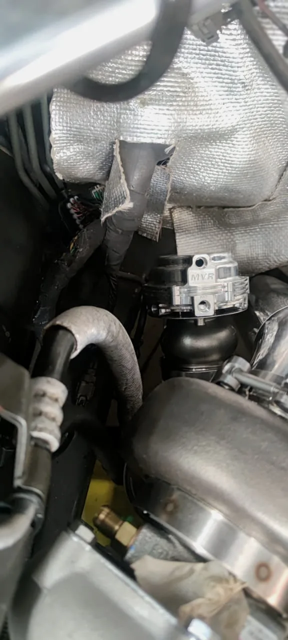 Изготовление турбокита G25-550 — Subaru Impreza WRX STI · 2008–2014 · GRB. Фото 7