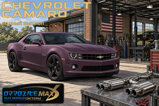 Изготовление полного выхлопа — Chevrolet Camaro · V · купе