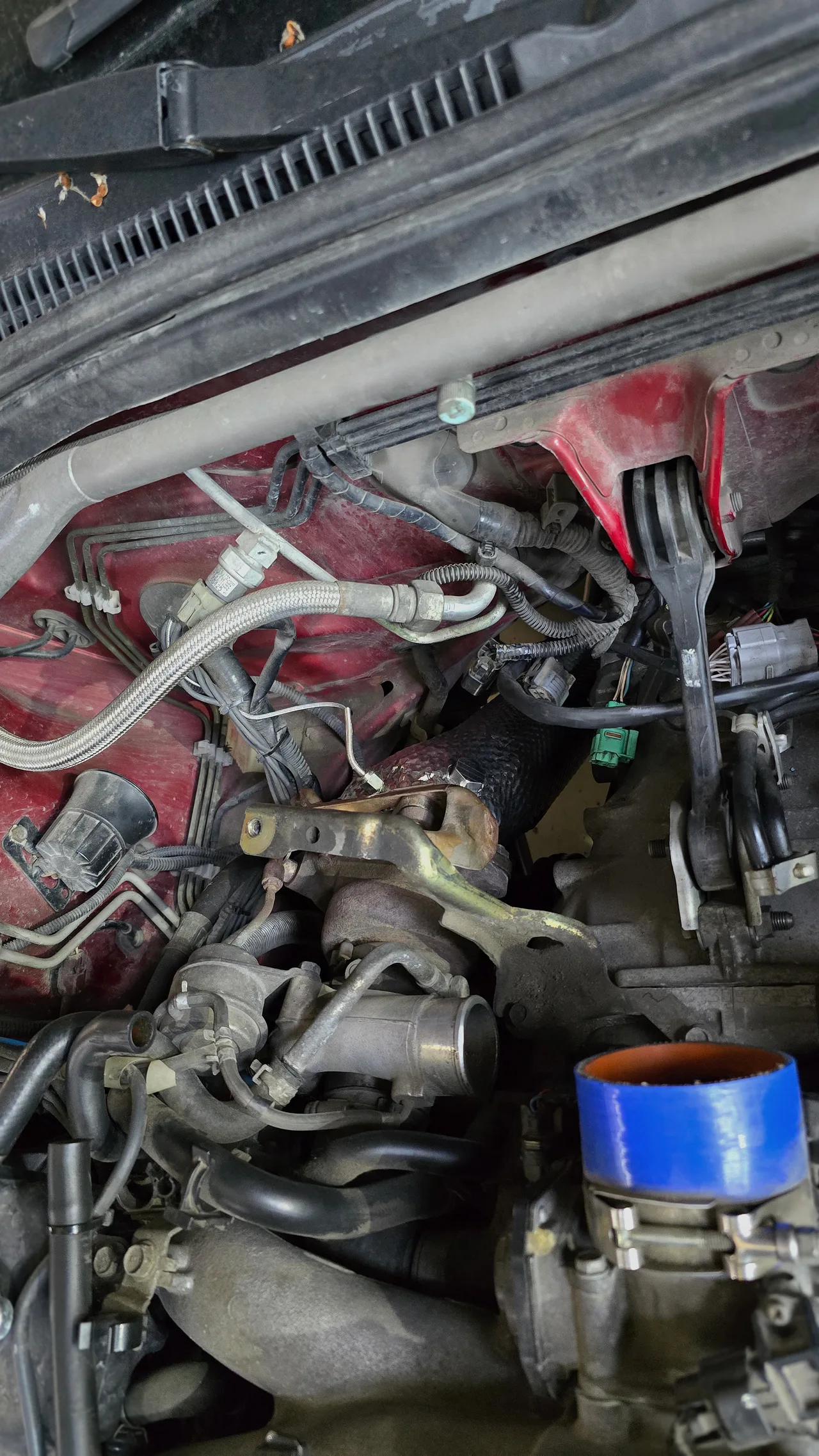 Изготовление приёмной трубы (даунпайпа) и катбэка — Subaru Forester · 2008–2013 · SH. Фото 9