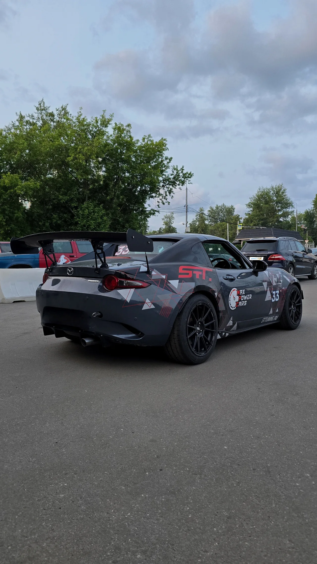 Изготовление титанового выхлопа — Mazda MX-5 / Miata · ND. Фото 17