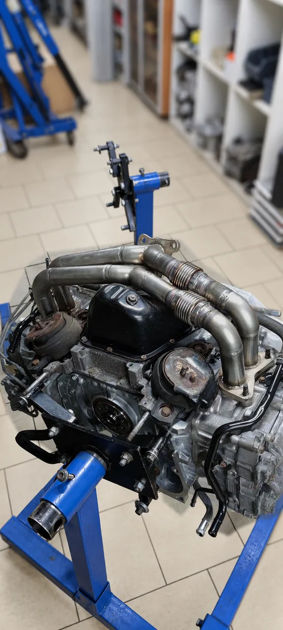 Изготовление выпускного коллектора с термоизоляцией Heatshield — Subaru WRX · 2014–2018 · VA. Фото 2