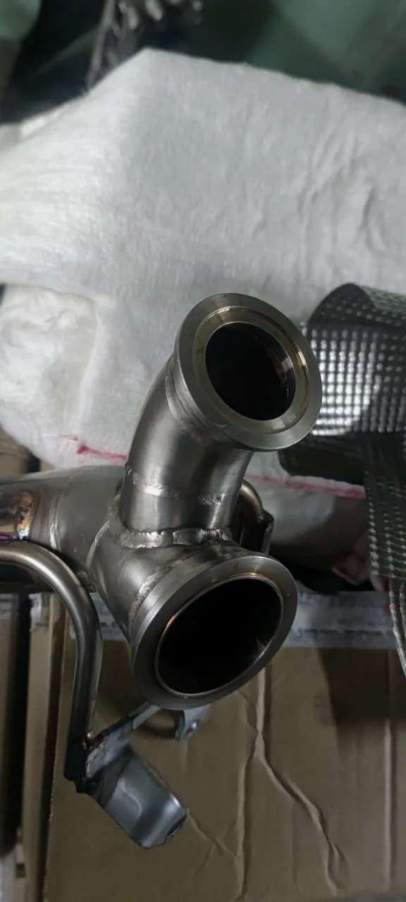 Изготовление турбокита G25-550 — Subaru Impreza WRX STI · 2008–2014 · GRB. Фото 15