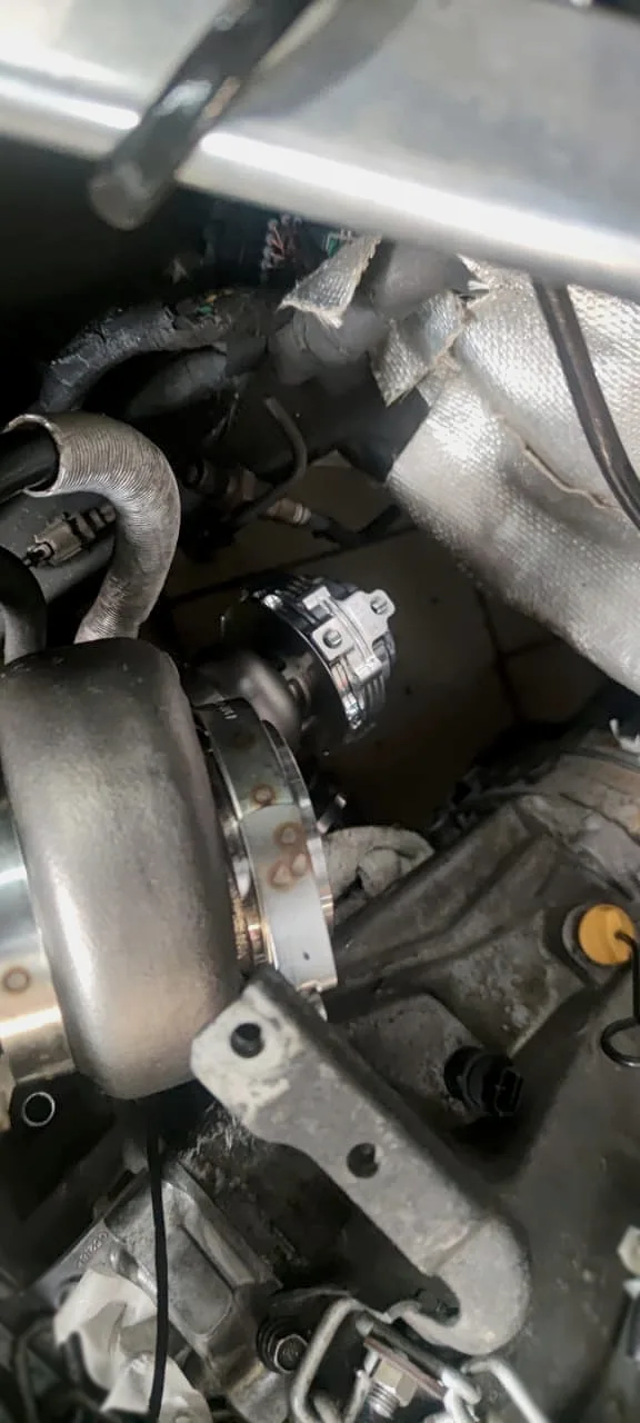 Изготовление турбокита G25-550 — Subaru Impreza WRX STI · 2008–2014 · GRB. Фото 3