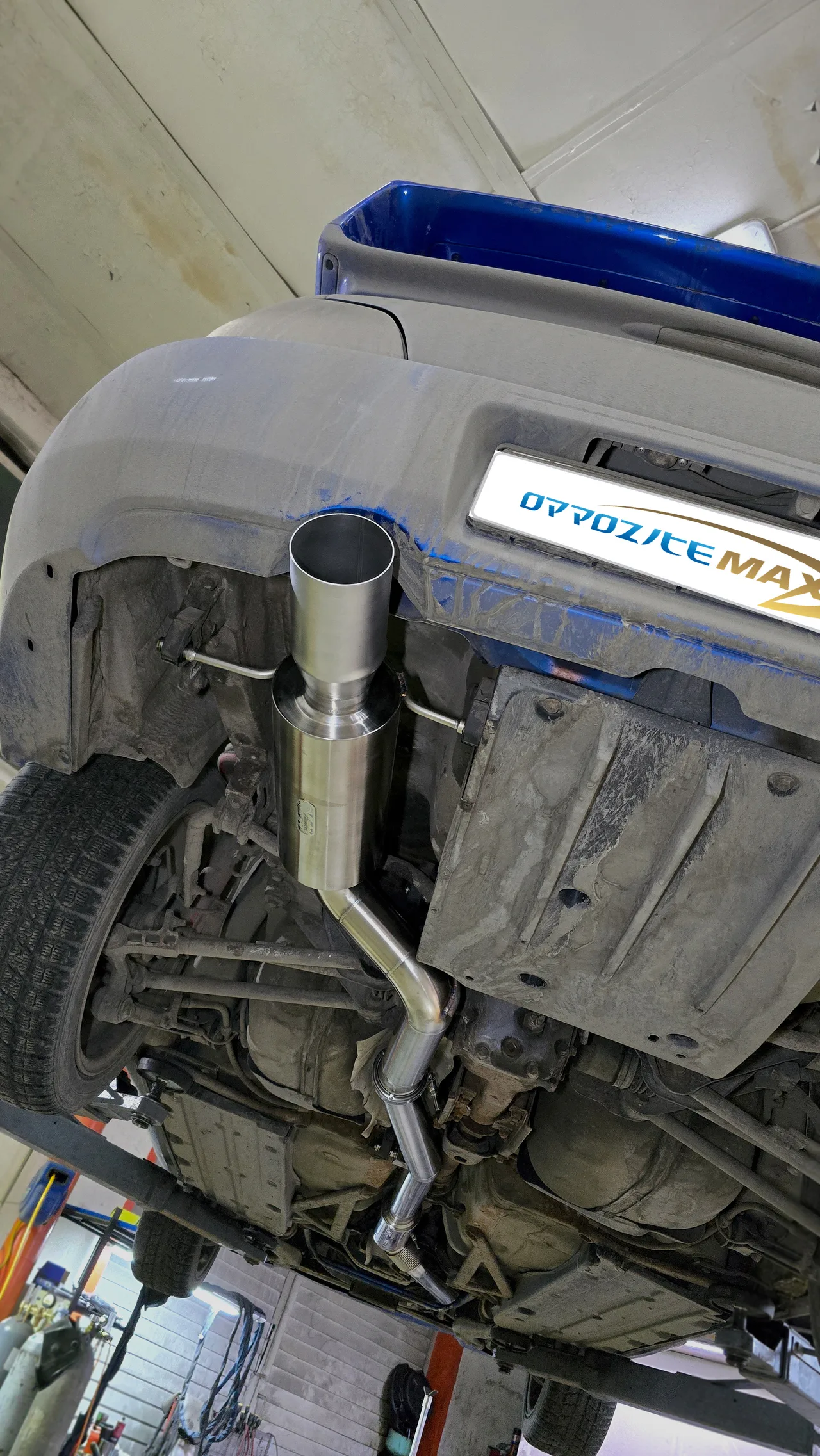 Изготовление полного выхлопа — Subaru Impreza WRX STI · 2005–2007 · GD. Фото 13
