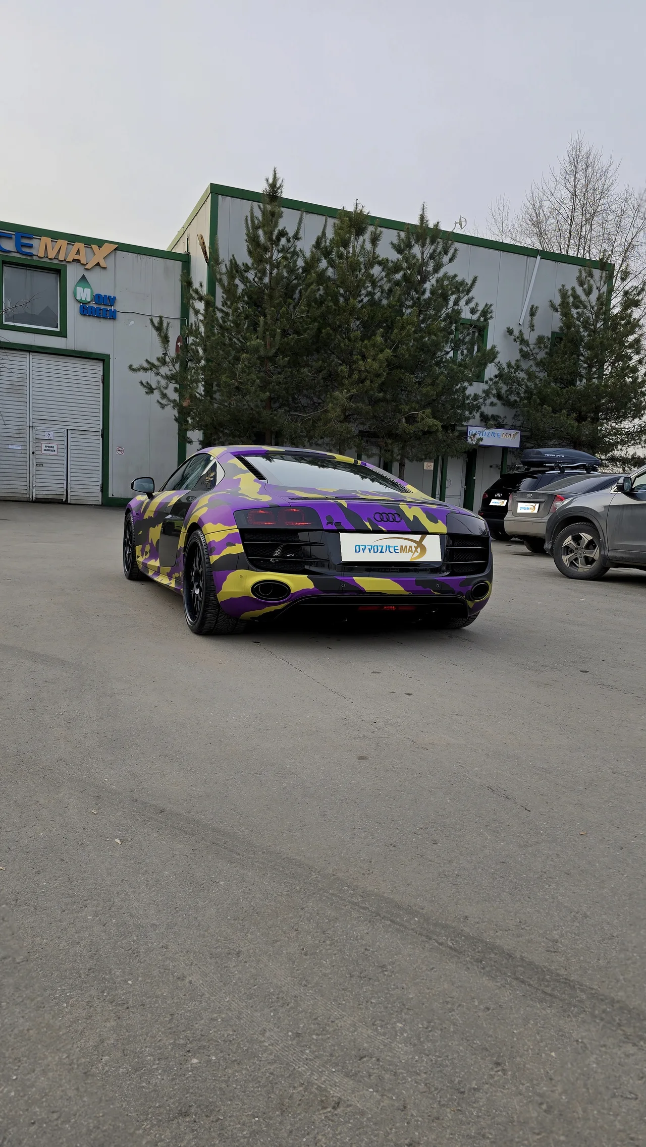 Изготовление управляемой выхлопной системы — Audi R8 · 2008–2012. Фото 15