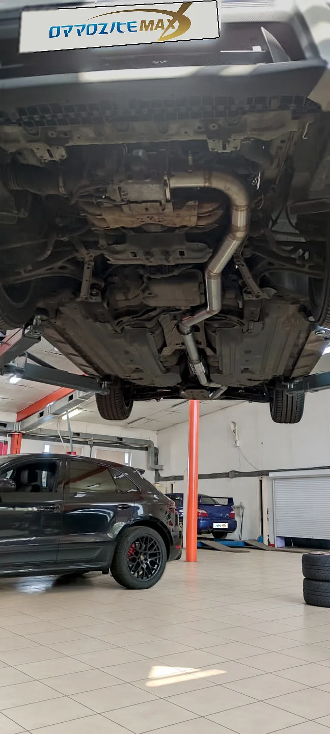 Изготовление полной выхлопной системы с управляемыми заслонками — Subaru WRX · VA. Фото 19