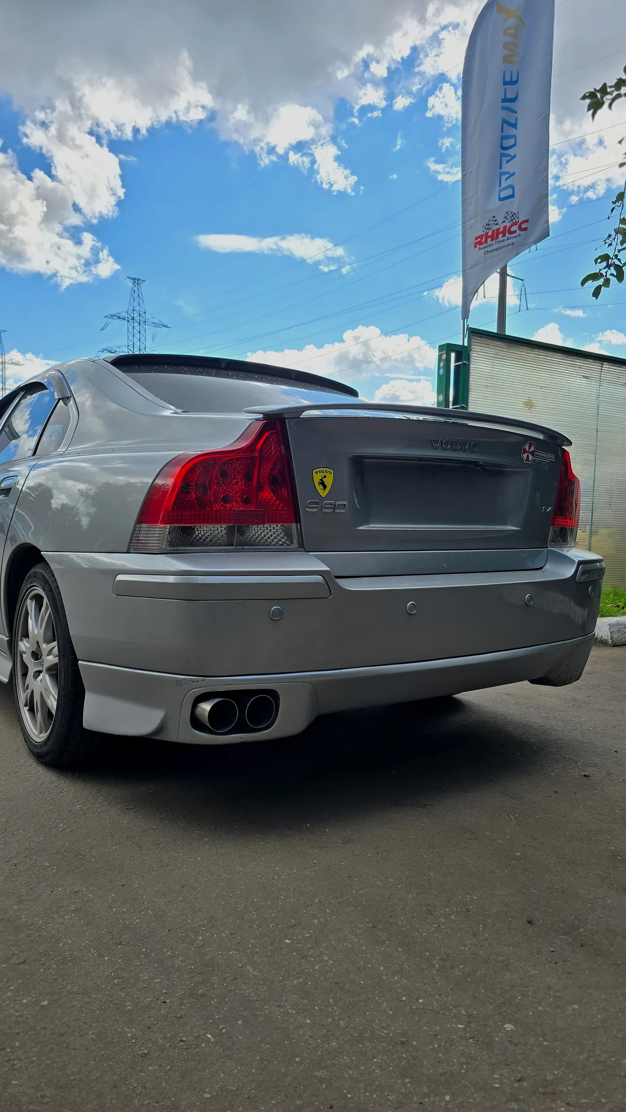 Изготовление средней и задней части выхлопа — Volvo S60 · I. Фото 13