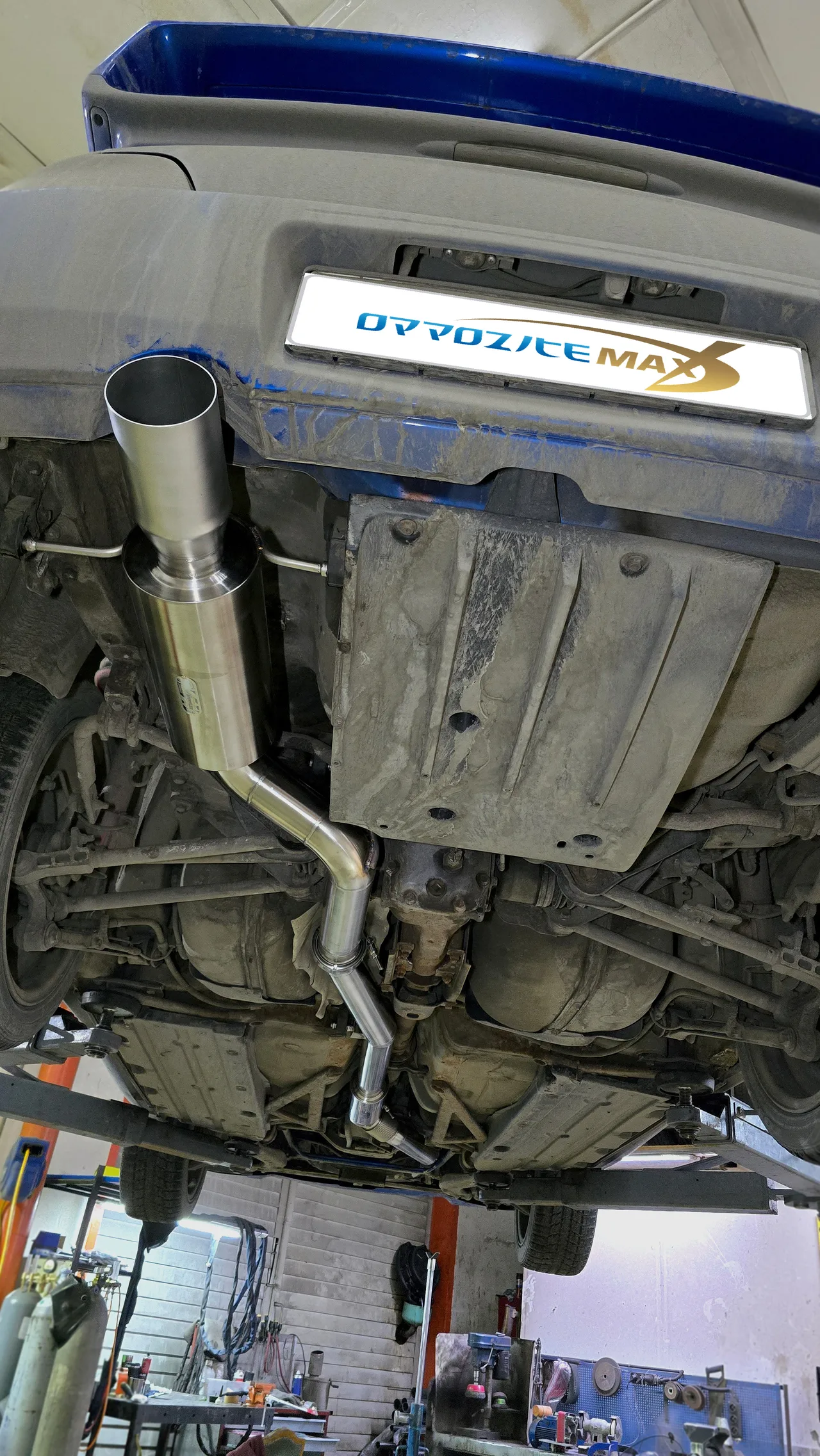 Изготовление полного выхлопа — Subaru Impreza WRX STI · 2005–2007 · GD. Фото 14