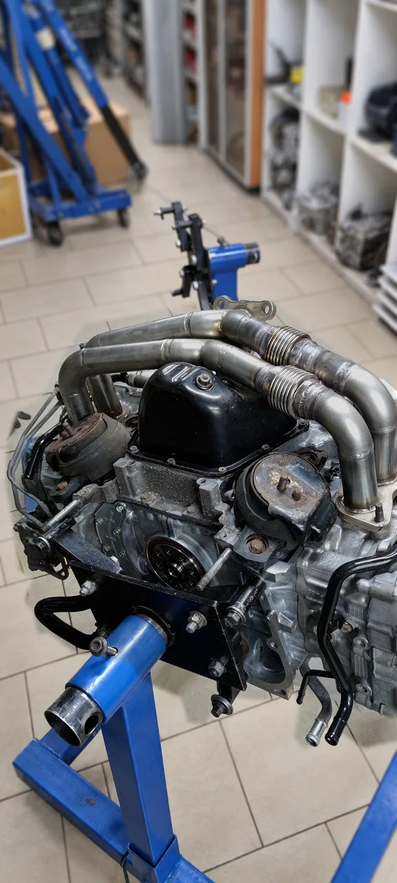 Изготовление выпускного коллектора с термоизоляцией Heatshield — Subaru WRX · 2014–2018 · VA. Фото 8