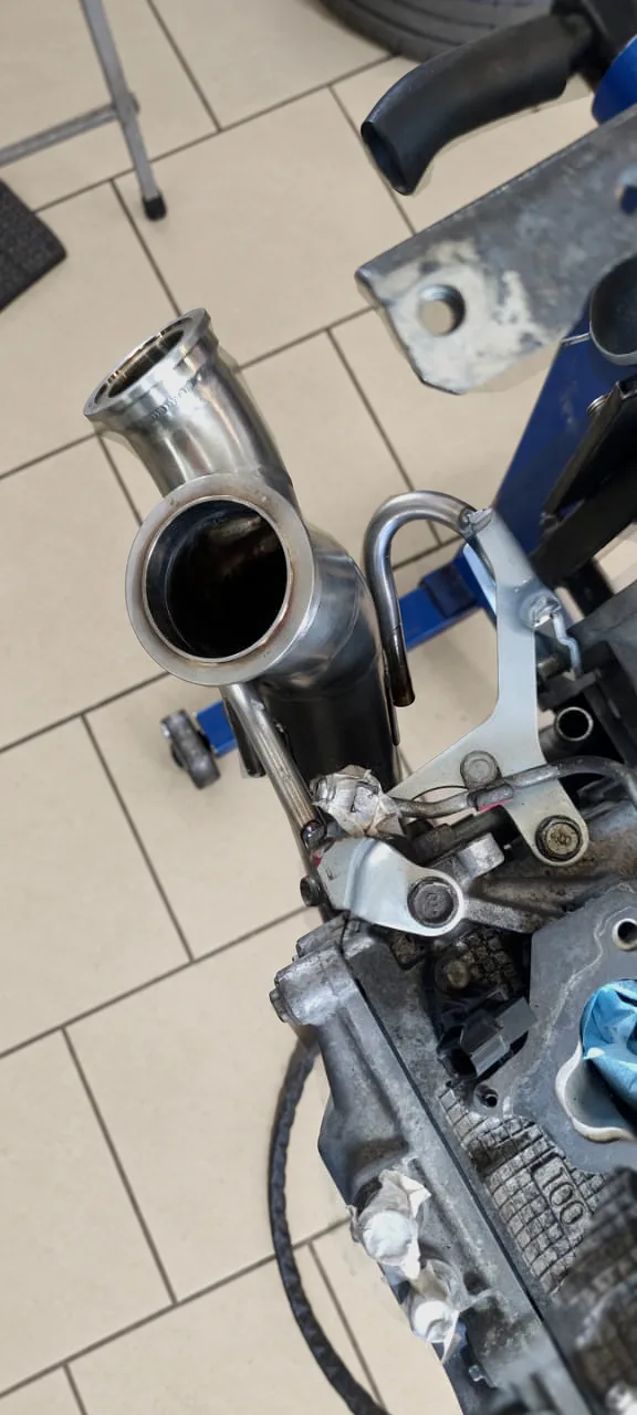 Изготовление турбокита G25-550 — Subaru Impreza WRX STI · 2008–2014 · GRB. Фото 13
