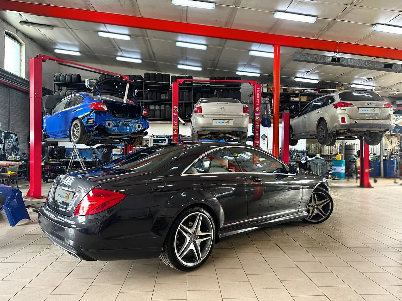2012 W216 MERCEDES CL500 4Matic