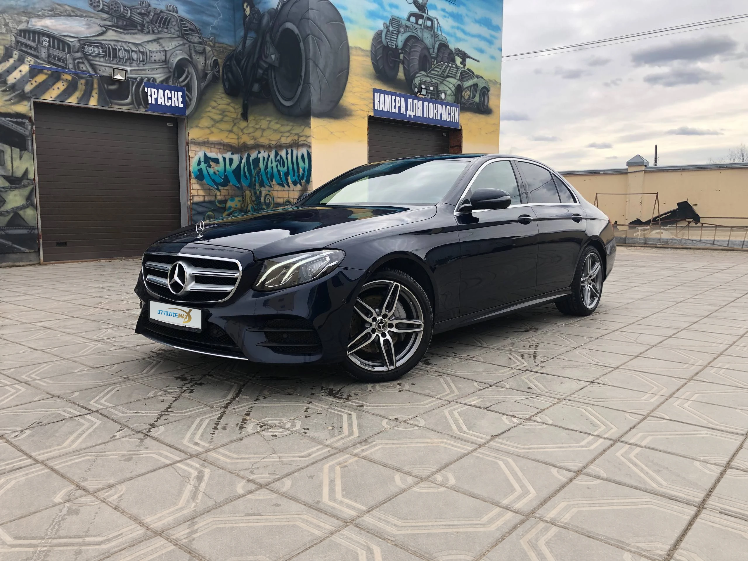 2018 W213 MERCEDES E200 4Matic (184 л.с.)