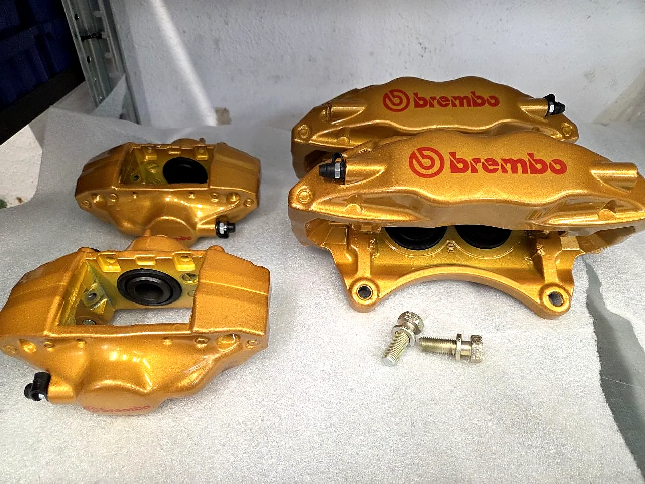 Комплект Brembo Gold