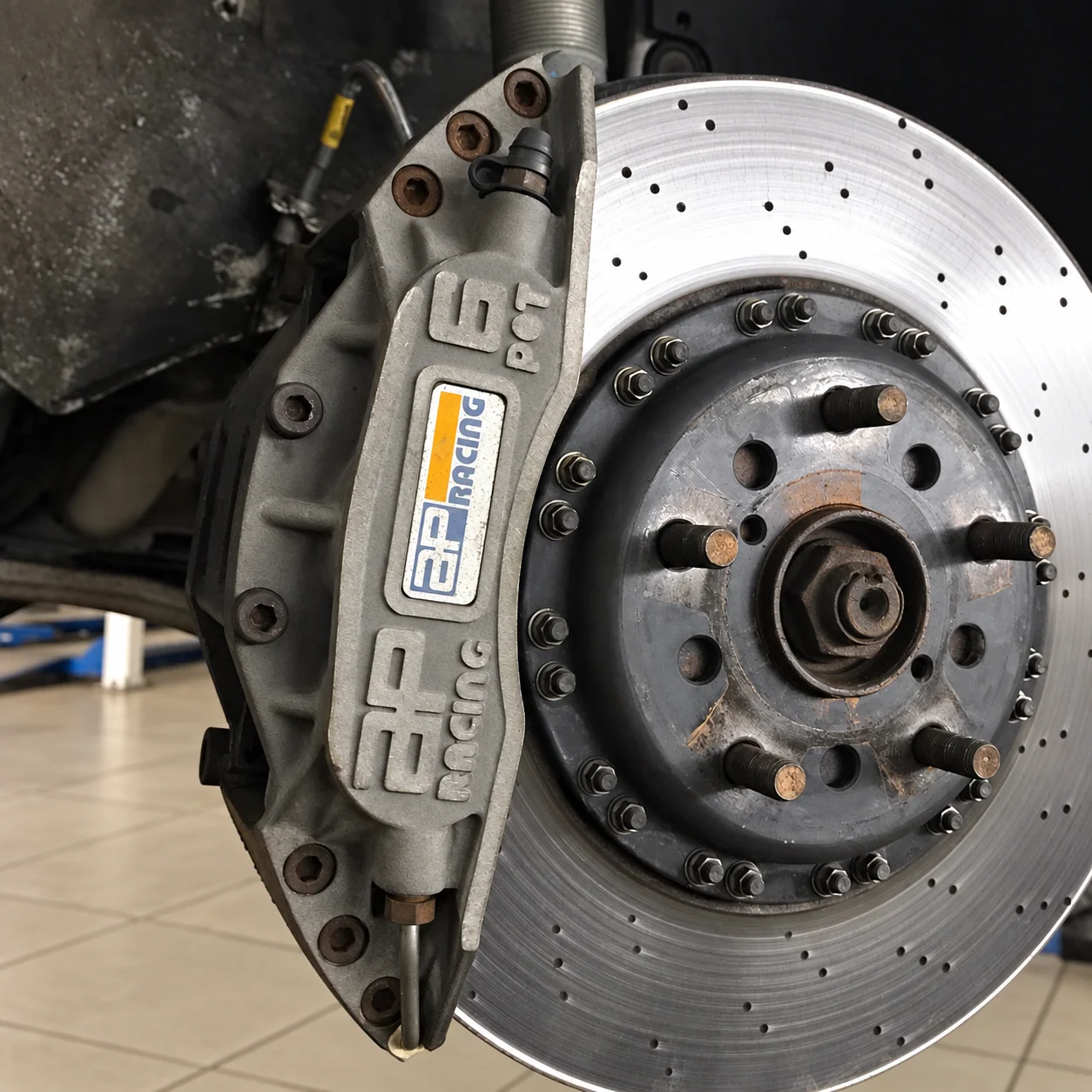AP Racing и составной тормозной диск